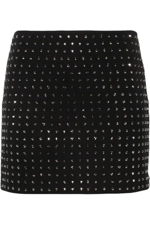 Sportmax Falda corta con apliques