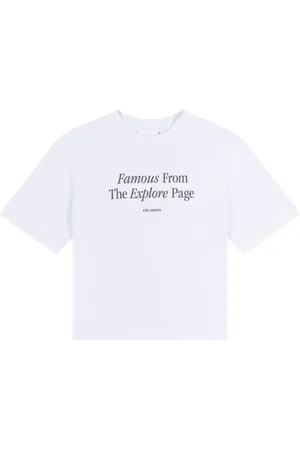 Axel Arigato Playera con estampado Famous