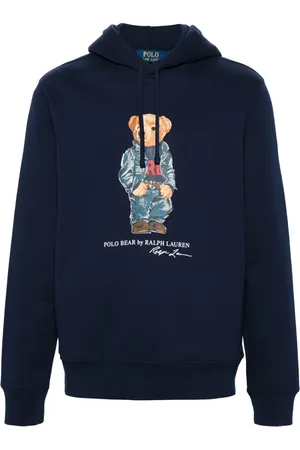 Ralph Lauren Hoodie con motivo Polo Bear