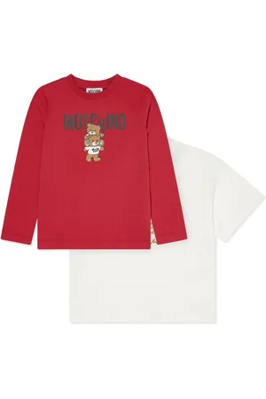Moschino Set de playera con motivo Teddy Bear
