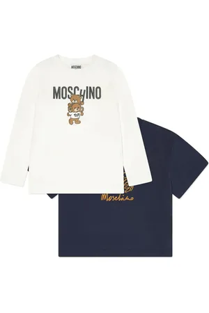 Moschino Set de playera con motivo Teddy Bear
