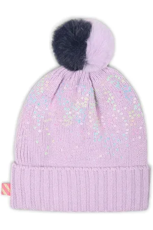 Billieblush Gorro tejido con lentejuelas