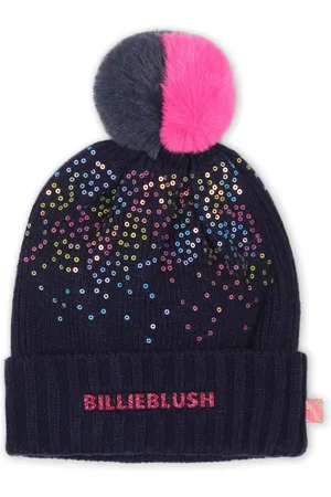 Billieblush Gorro tejido con lentejuelas