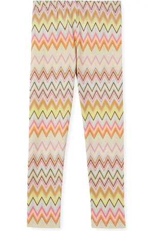 Missoni Leggins con estampado en zigzag