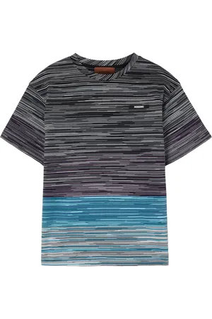 Missoni Playera con parche del logo
