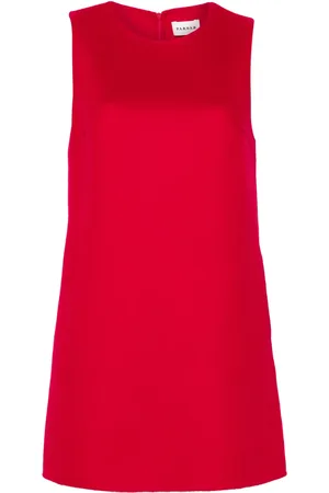 P.A.R.O.S.H. Vestido corto de fieltro