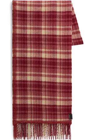 Woolrich Bufanda con motivo de cuadros