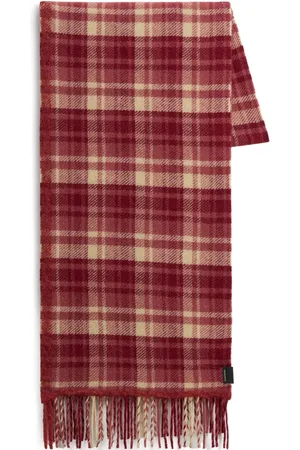 Woolrich Bufanda con motivo de cuadros