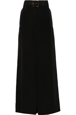 ZIMMERMANN Pantalones anchos con cinturón