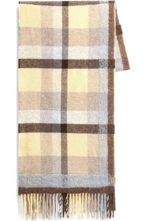 Woolrich Bufanda con motivo de cuadros