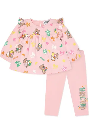 Moschino Set de pantalones con motivo Teddy Bear