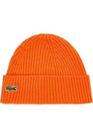 Lacoste Gorro con logo bordado