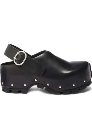 Jil Sander Zuecos con apliques