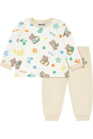 Moschino Set de pantalones con motivo Teddy Bear