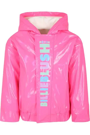 Billieblush Chamarra con logo estampado