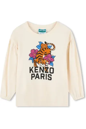 Kenzo Playera manga larga con estampado floral
