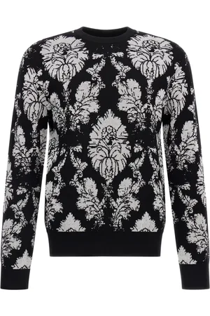 Roberto Cavalli Suéter con estampado Broccato