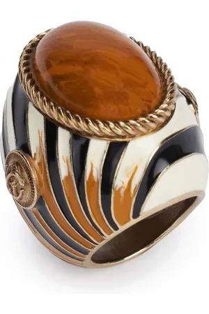 Roberto Cavalli Anillo esmaltado