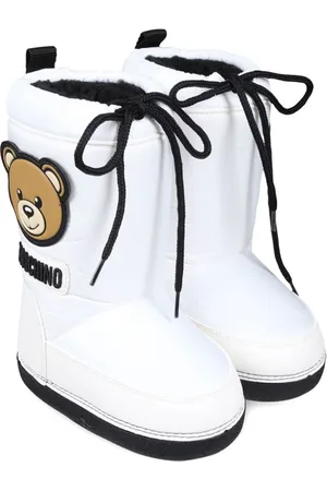 Moschino Botas para nieve con motivo Teddy Bear