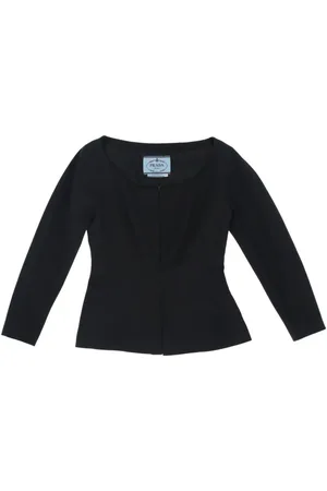 Prada Top manga larga 2000
