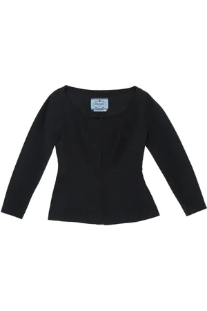Prada Top manga larga 2000