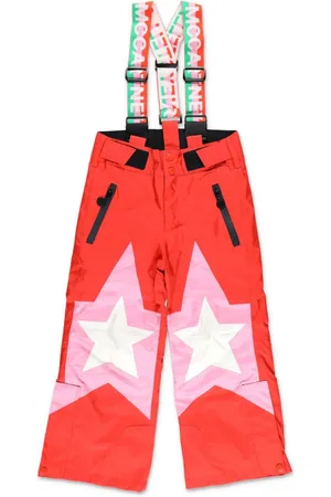 Stella McCartney Pantalones para nieve con estrellas estampadas