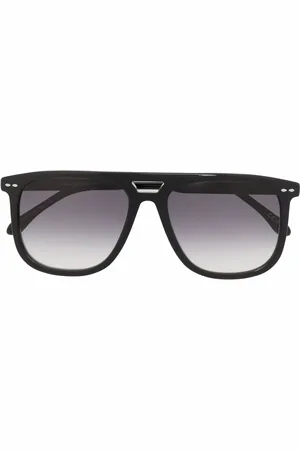 Isabel Marant Lentes de sol con armazón cuadrada