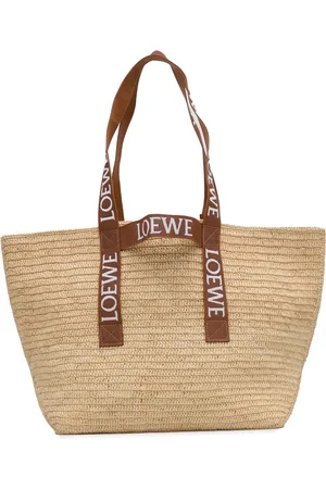Loewe Tote Raffia Fold Shopper 2022