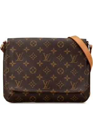 LOUIS VUITTON Bolsa de hombro Monogram Musette Tango Short Strap 1999