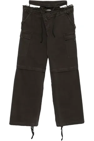 OTTOLINGER Pantalones cargo con diseño ancho