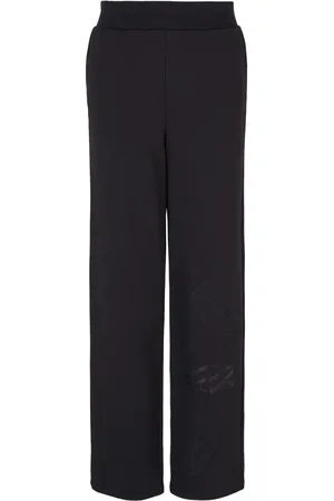 Armani Exchange Pants con logo estampado