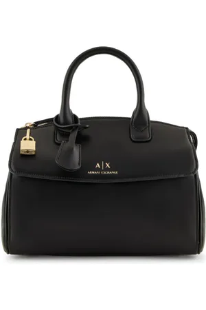 Armani Exchange Tote con logo estampado