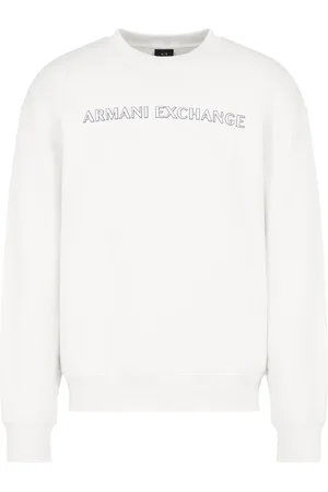 Armani Exchange Sudadera con logo estampado