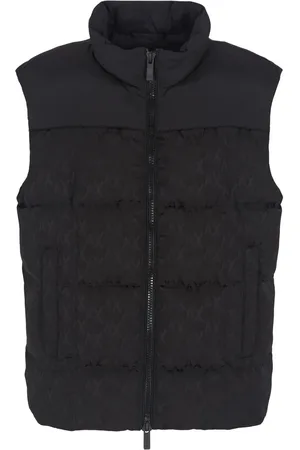 Armani Exchange Chaleco con monograma