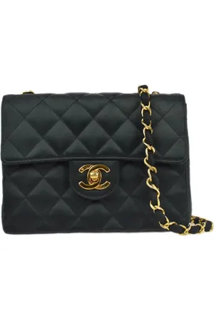CHANEL Bolsa de hombro Classic Square Flap 17 mini 1990