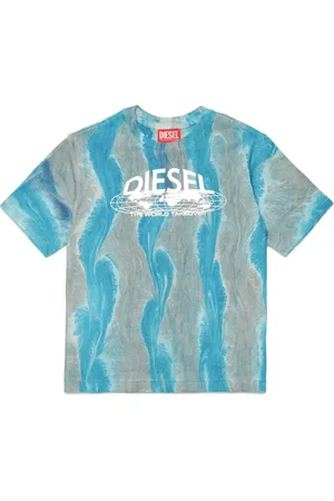 Diesel Playera con logo estampado