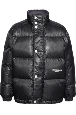 Stone Island S.I chamarra capitonada Marina