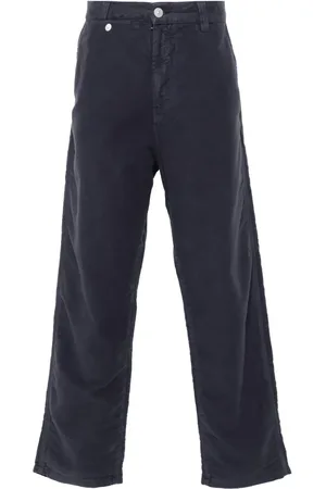 Stone Island Pantalones con logo bordado