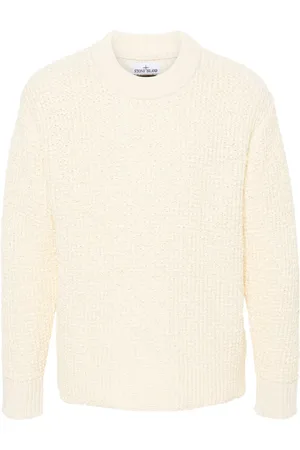 Stone Island Suéter con parche del logo