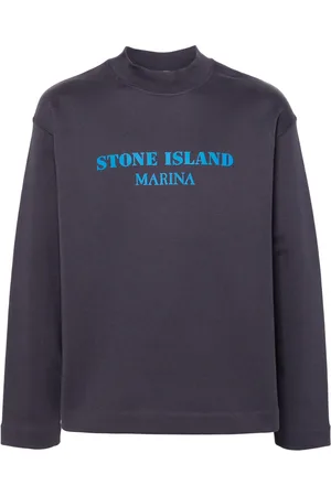 Stone Island Sudadera con logo estampado