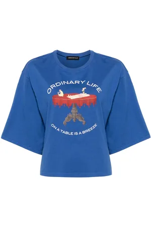 UNDERCOVER Playera con estampado gráfico