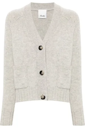 Allude Cárdigan con cuello en V