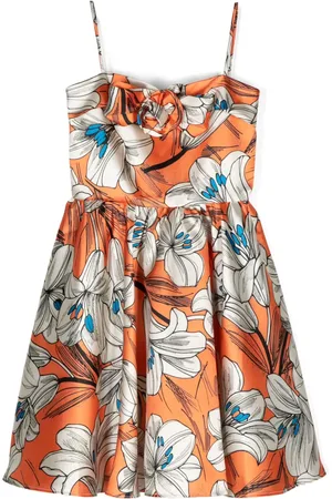 Little Bambah Vestido con tirantes finos y estampado floral
