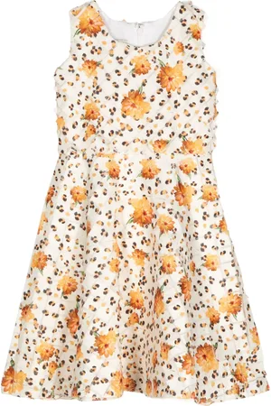Little Bambah Vestido sin mangas con estampado floral