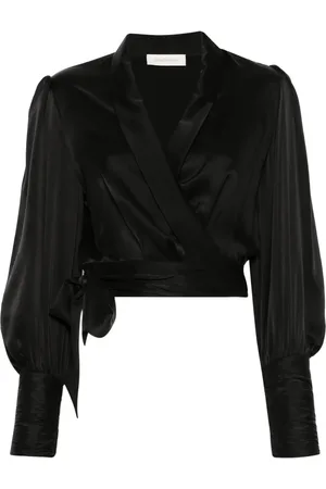 ZIMMERMANN Blusa de seda
