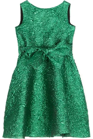 Little Bambah Vestido de fiesta con cuello en V