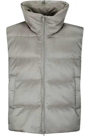 JNBY Chaleco capitonado con cuello alto