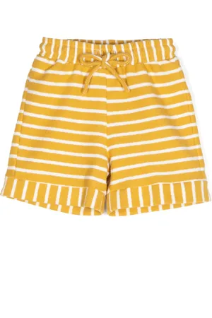 Little Bambah Shorts tejidos con rayas estampas