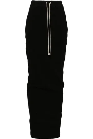 Rick Owens Falda larga Pull On Pillar