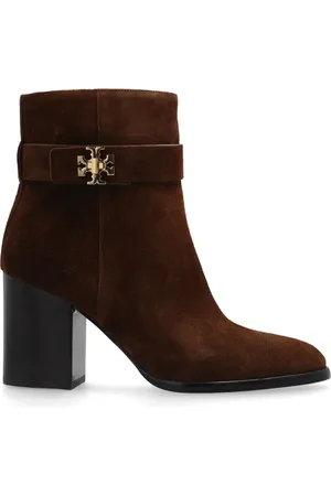 Tory Burch Botines con placa del logo y tacón de 90mm
